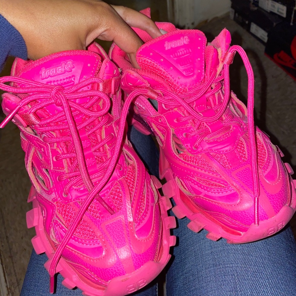 Balenciaga Track Runners Size 6 Women